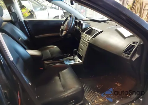 2006 Nissan Maxima 3.5 Se z USA, uszkodzony, nr VIN 1N4BA41EX6C831476